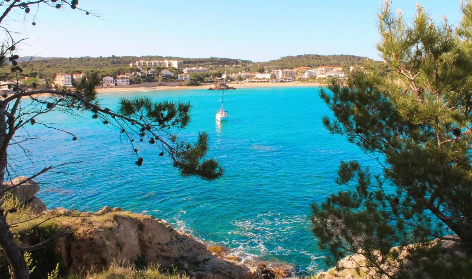 M26 Bonito Ap 1 Hab Playa De La Fosca Apartment Palamos